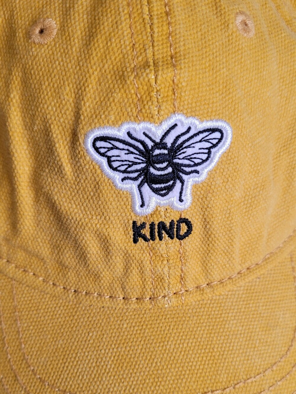 Bee Kind Baseball Hat - Picture 3 of 8